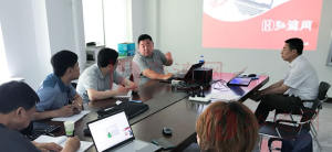 【团队风采】弘德网技术专家到访辽宁大学司法鉴定中心进行回访和技术交流