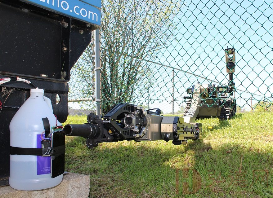 EOD机器人有潜力成为限制空间救援的救命稻草