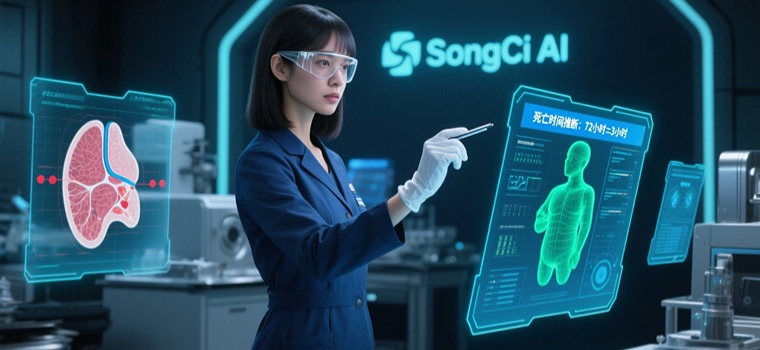 法医病理分析迎来 AI 新突破！“SongCi”能否成为法医最佳拍档？