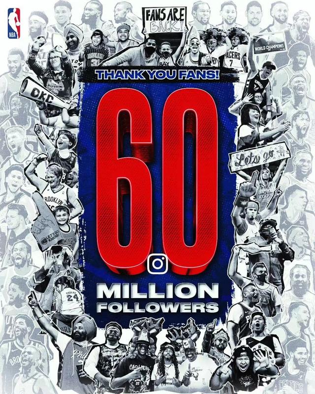 NBA发展史：从只有11队的小小联赛，到坐拥6000万粉丝第一联赛