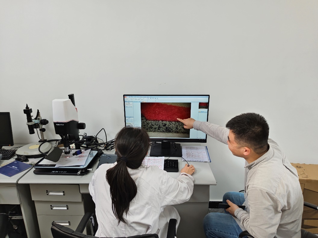 德皓VF10朱墨时序检验仪成功落户河北石家庄某鉴定机构