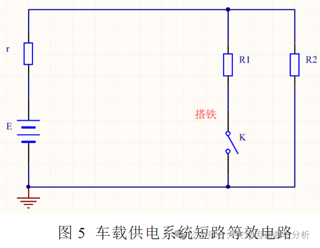车载供电系统短路等效电路.png 车载供电系统短路等效电路.png