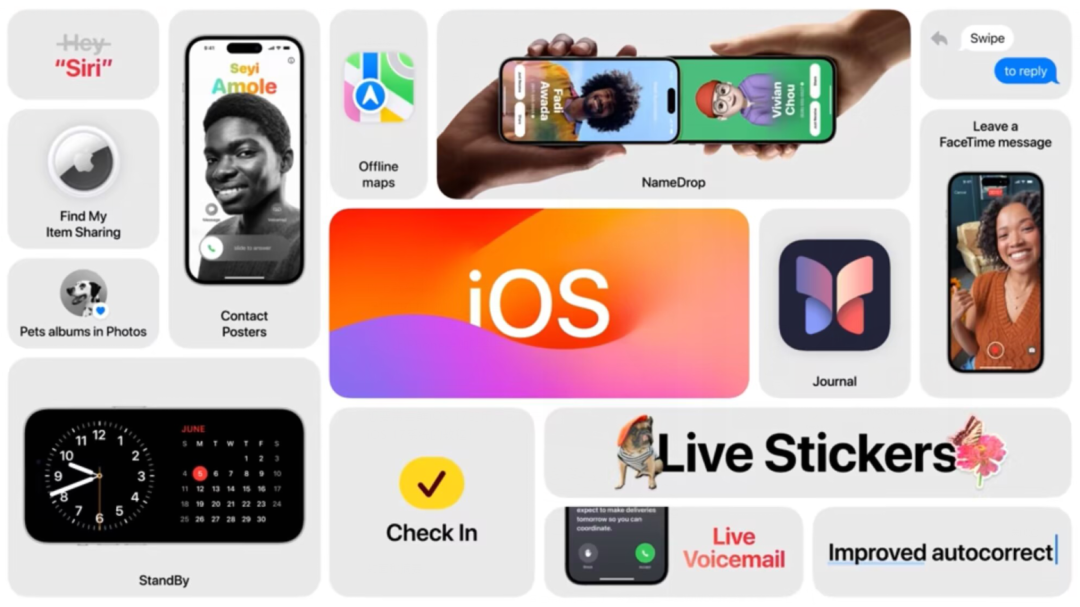 iOS 17 更新汇总