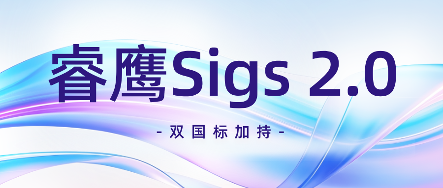 双国标加持，睿鹰Sigs 2.0助力笔迹与印章检