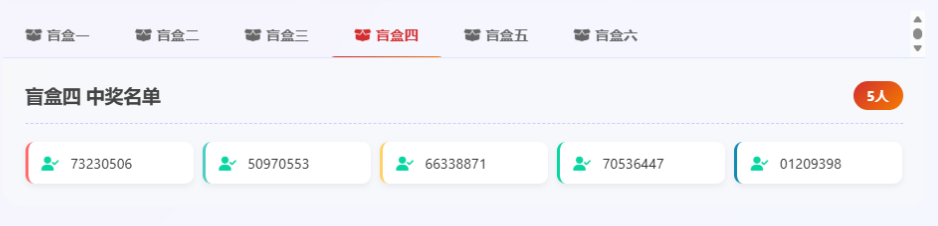 盲盒四中奖结果.png
