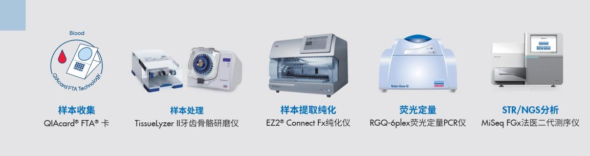 【QIAGEN法医DNA产品直营店】｜使用 MiSeq FGx®法医二代测序系统 对北方汉族父子对样本 Y-STR 位点进行序列多态性分析