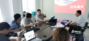 弘德网技术专家到访辽宁大学司法鉴定中心进行回访和技术交流