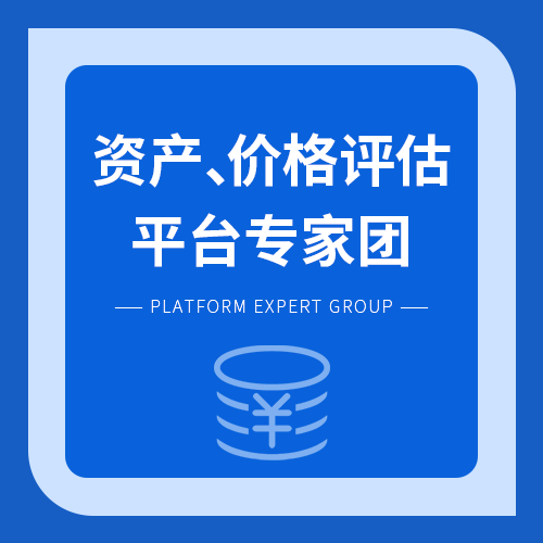 资产、价格评估平台专家团