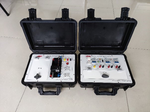 电气火灾多发原因与防控实验装置（平台） 电气火灾故障实验装置 电气火灾模拟试验箱