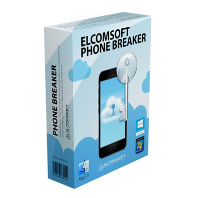 Elcomsoft Phone Breaker /Elcomsoft Phone Viewer 手机解密组件