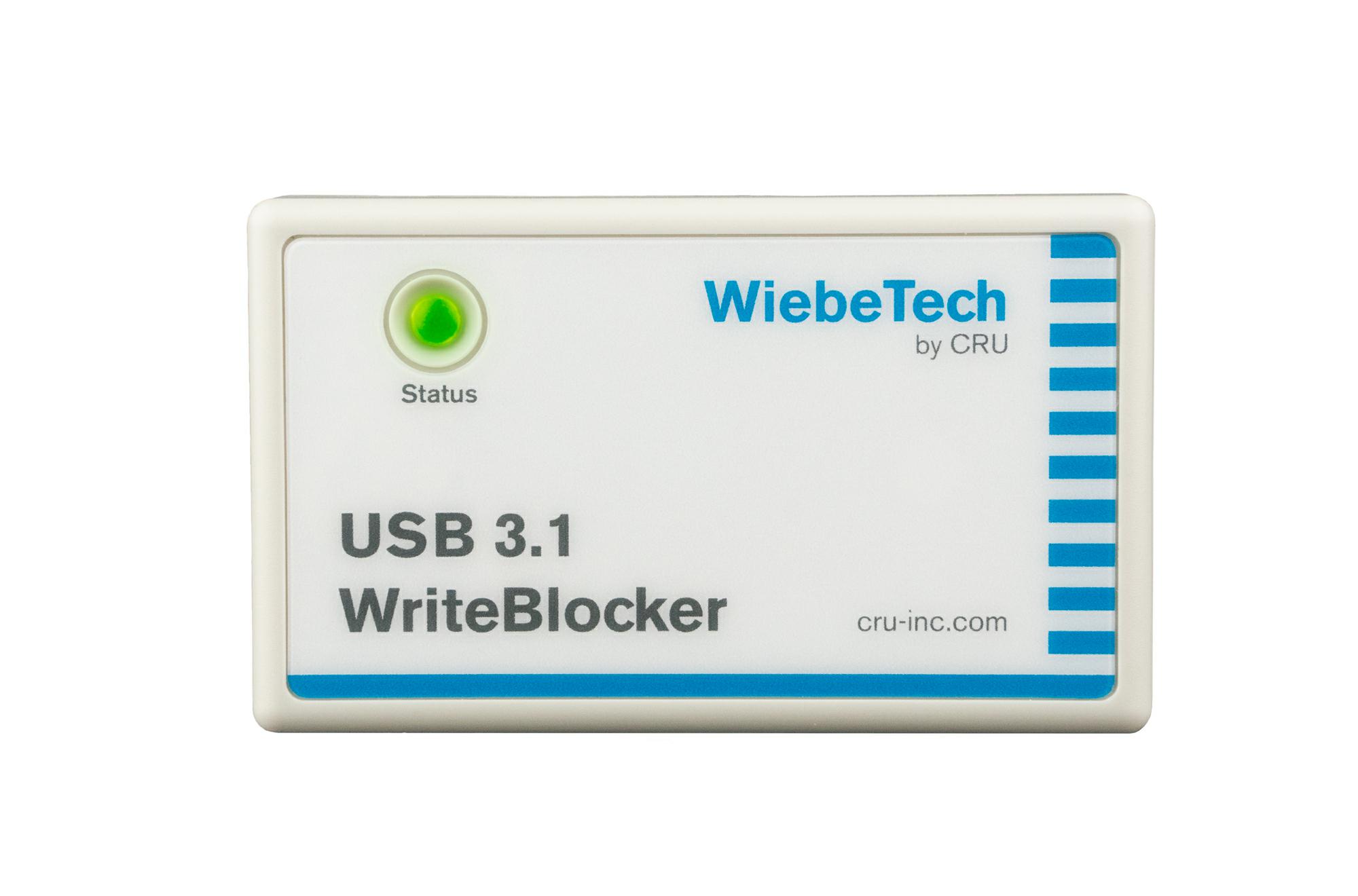 WiebeTech USB3.1 WriteBlocker 只读接口 只读锁 写保护工具