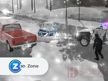 Zone 3D 三维测绘软件/三维立体制图软件/三维动画绘制软件