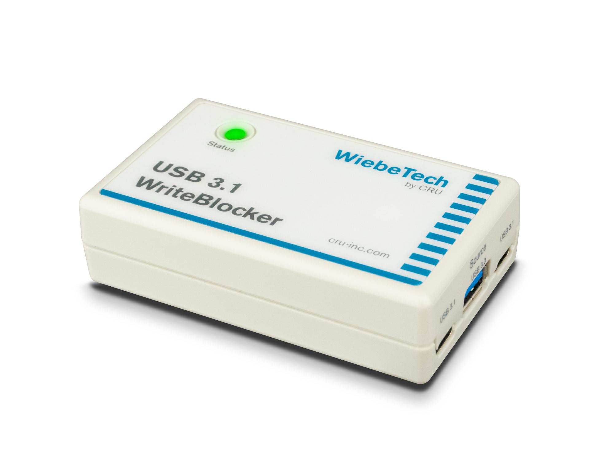 WiebeTech USB3.1 WriteBlocker 只读接口 只读锁 写保护工具