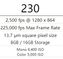 I-speed 2系列高速摄像机