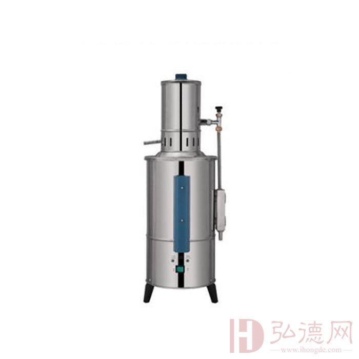 上海申安不锈钢蒸馏水器 断水型电热蒸馏水器YA.ZDI-5