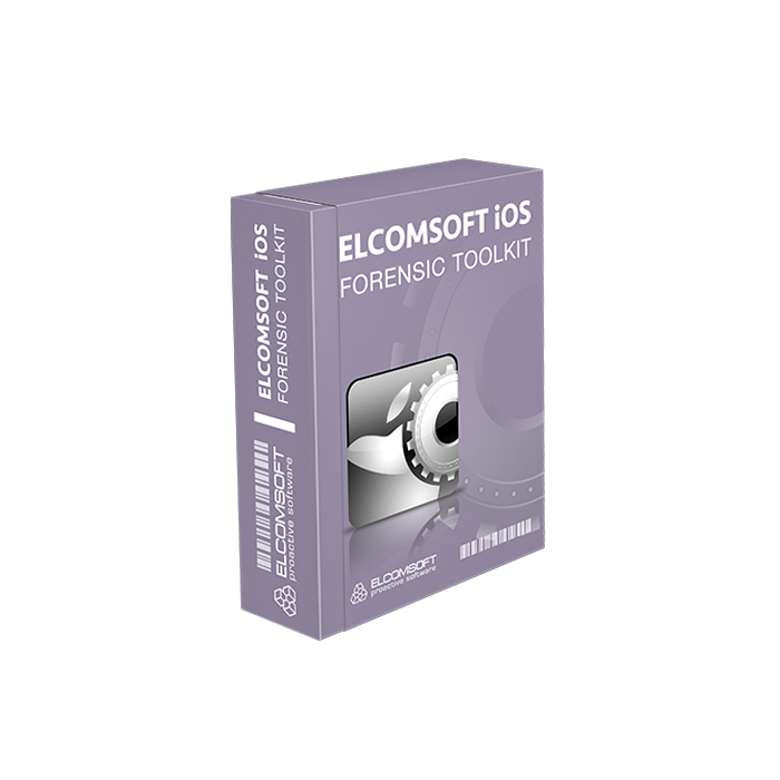 Elcomsoft iOS Forensic Toolkit升级/年