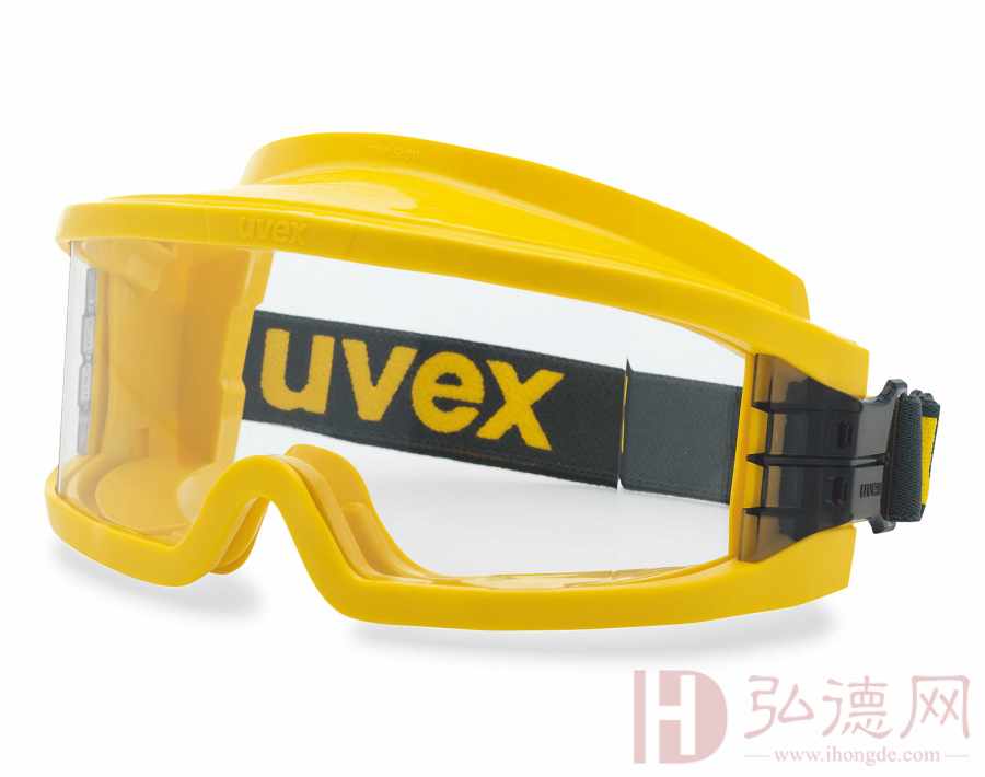 uvex ultravision 安全眼罩 护目镜 防腐蚀液