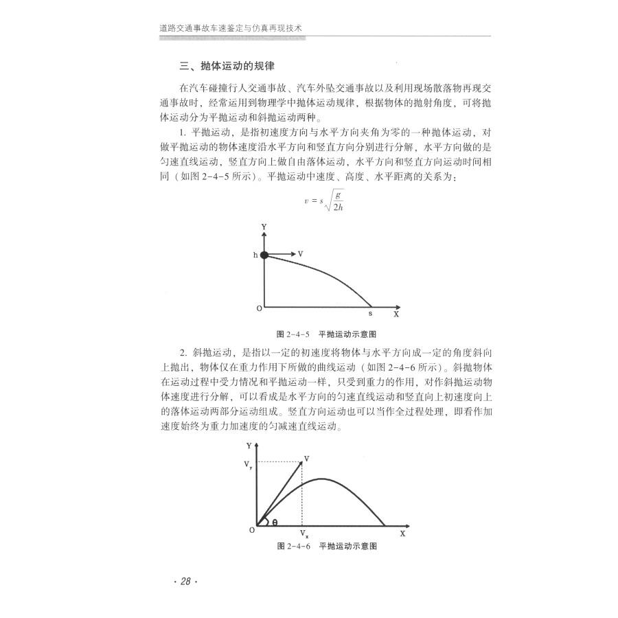 道路交通事故车速鉴定与仿真再现技术