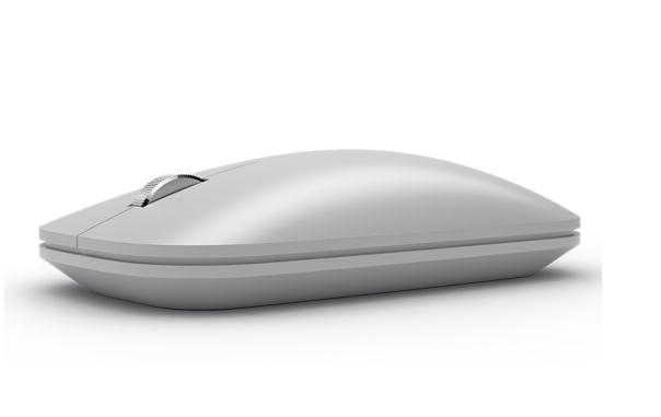 微软 Surface Mobile Mouse 亮铂金 便携蓝牙无线鼠标