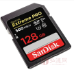 SanDisk闪迪SD卡UHS-II高速300M\/S 存储卡支持V90 128G