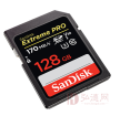 闪迪（SanDisk）128GB SD存储卡 U3 C10