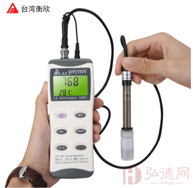 台湾衡欣 AZ8601酸碱度测试仪