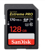 闪迪（SanDisk）128GB SD存储卡 U3 C10