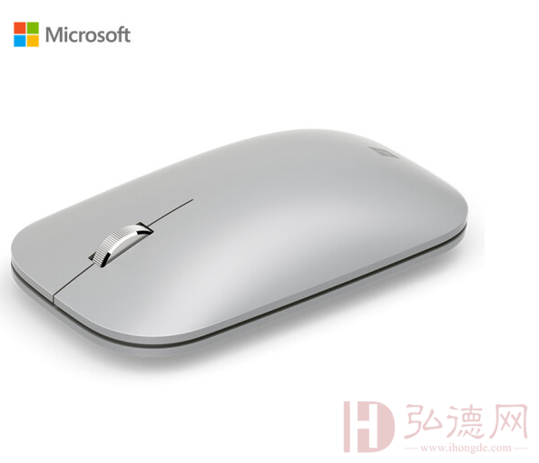 微软 Surface Mobile Mouse 亮铂金 便携蓝牙无线鼠标