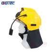 CoBTec 库博FTK-Q/IRC4G图传定位消防热成像头盔