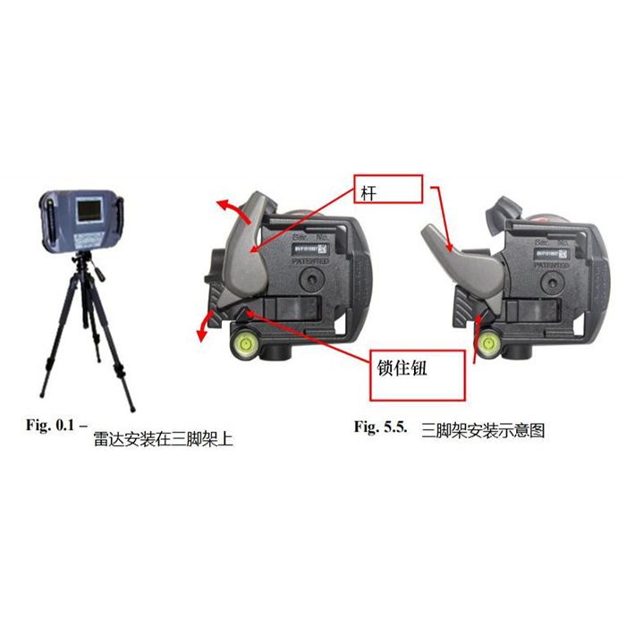 COBTec库博雷达生命探测仪3D