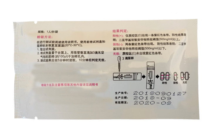 尿液中吗啡筛选试剂盒