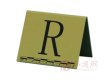 黄色塑料物证牌(字母A-Z，直比例尺)