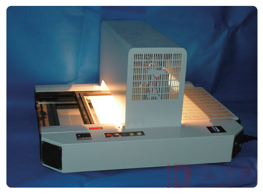 BTZZ-Ⅱ型纸张汗液指纹热致荧光显现仪
