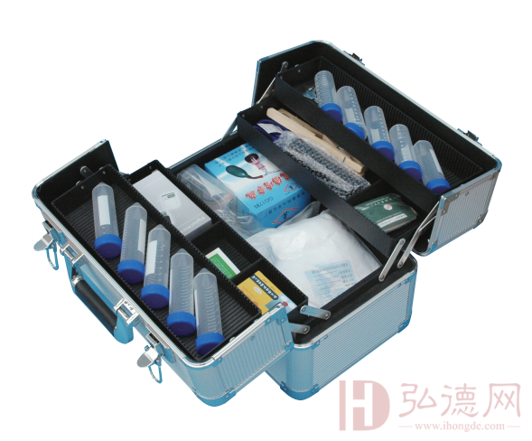 BTDW-Ⅱ型现场毒物检验箱