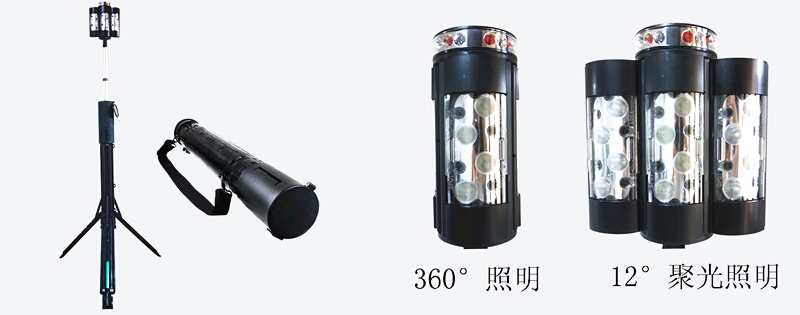 ZA016型360度便携式LED场景照明灯