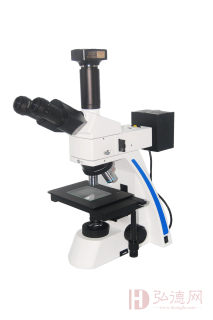 材料类司法检测高倍镜像显微镜，标配50-500x纯光学放大倍率