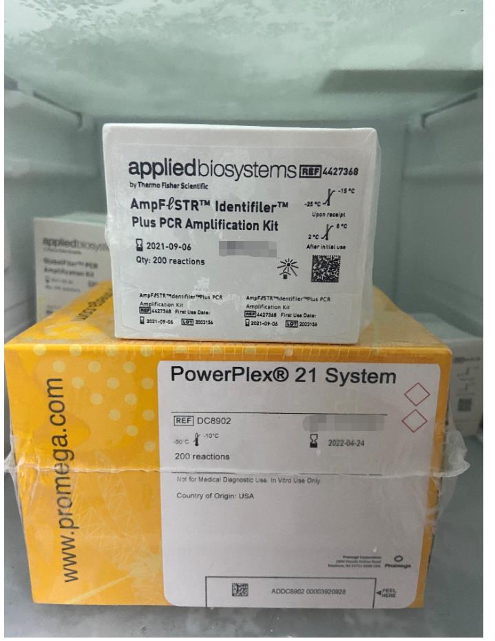 VeriFiler™ Plus PCR Amplification Kit