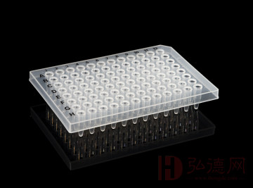 0.2mL  半裙边96孔PCR板（除静电-耐高温）