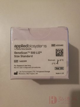 GeneScan™ 500 LIZ™ dye Size Standard