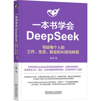 一本书学会DeepSeek：写给每个人的工作、生活、副业的AI武功秘笈