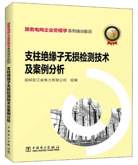 跟着电网企业劳模学系列培训教材 支柱绝缘子无损检测技术及案例分析