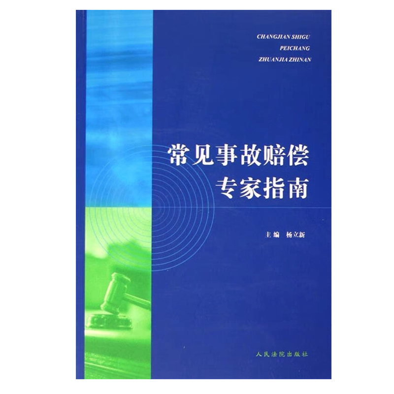 常见事故赔偿专家指南 杨立新 编