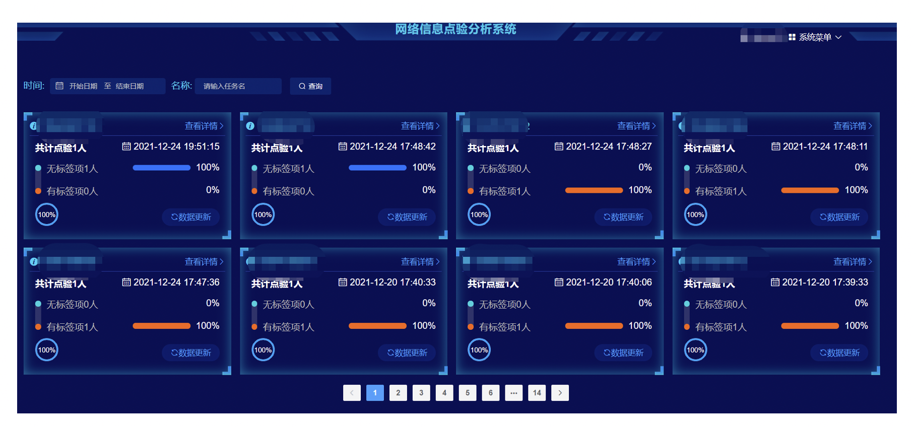 智信视点 网络信息点验分析系统 型号：（HS智信1.0）