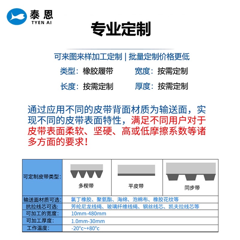 MK2排爆机器人履带| 支持来样定制