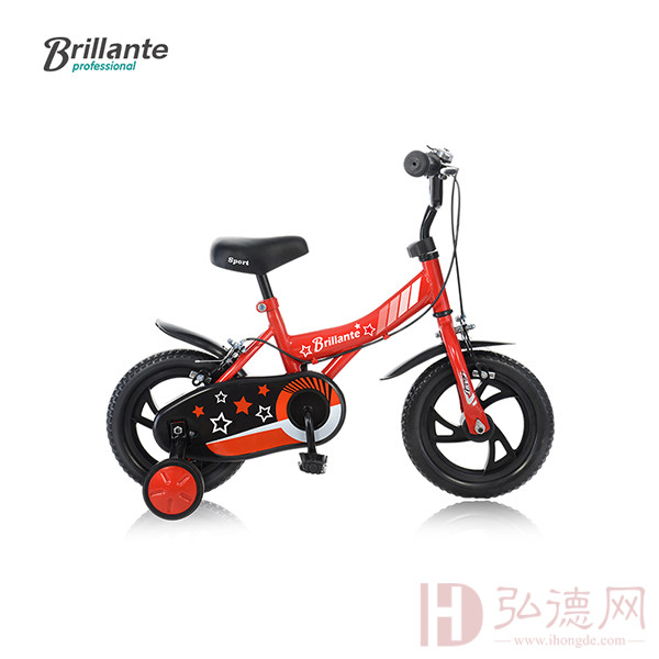 贝立安 酷炫王子儿童自行车 BB1202Q-M107