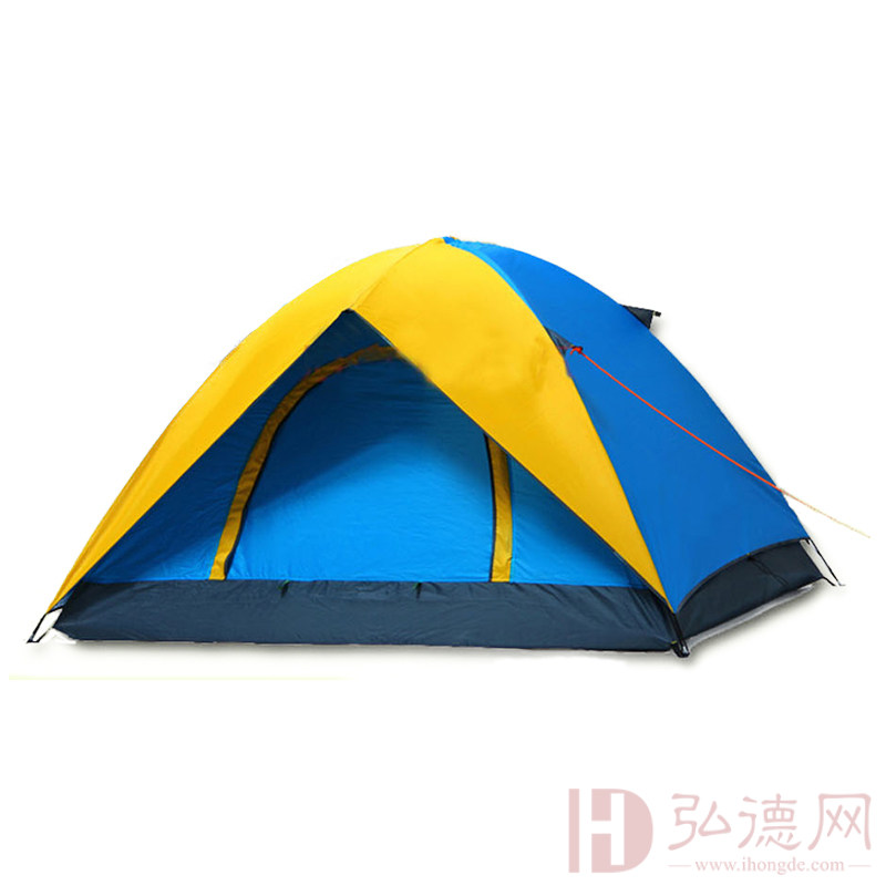 酷龙达 双层双人帐篷 防紫外线 隔热 CL-Z002