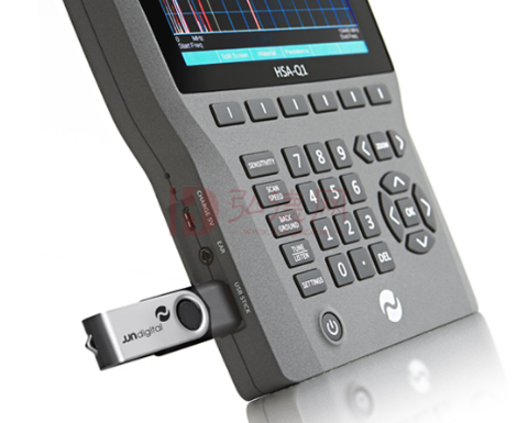 手持式RF频谱分析仪