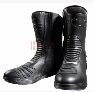 材质: 头层牛皮     颜色: 黑色       闭合方式: 拉链           鞋垫材质: 大底采用橡胶材质，具有防滑耐磨功能