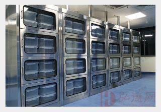 柜内负压式真空设计，四开门大容量标本存储，可视化区域方便观察。
