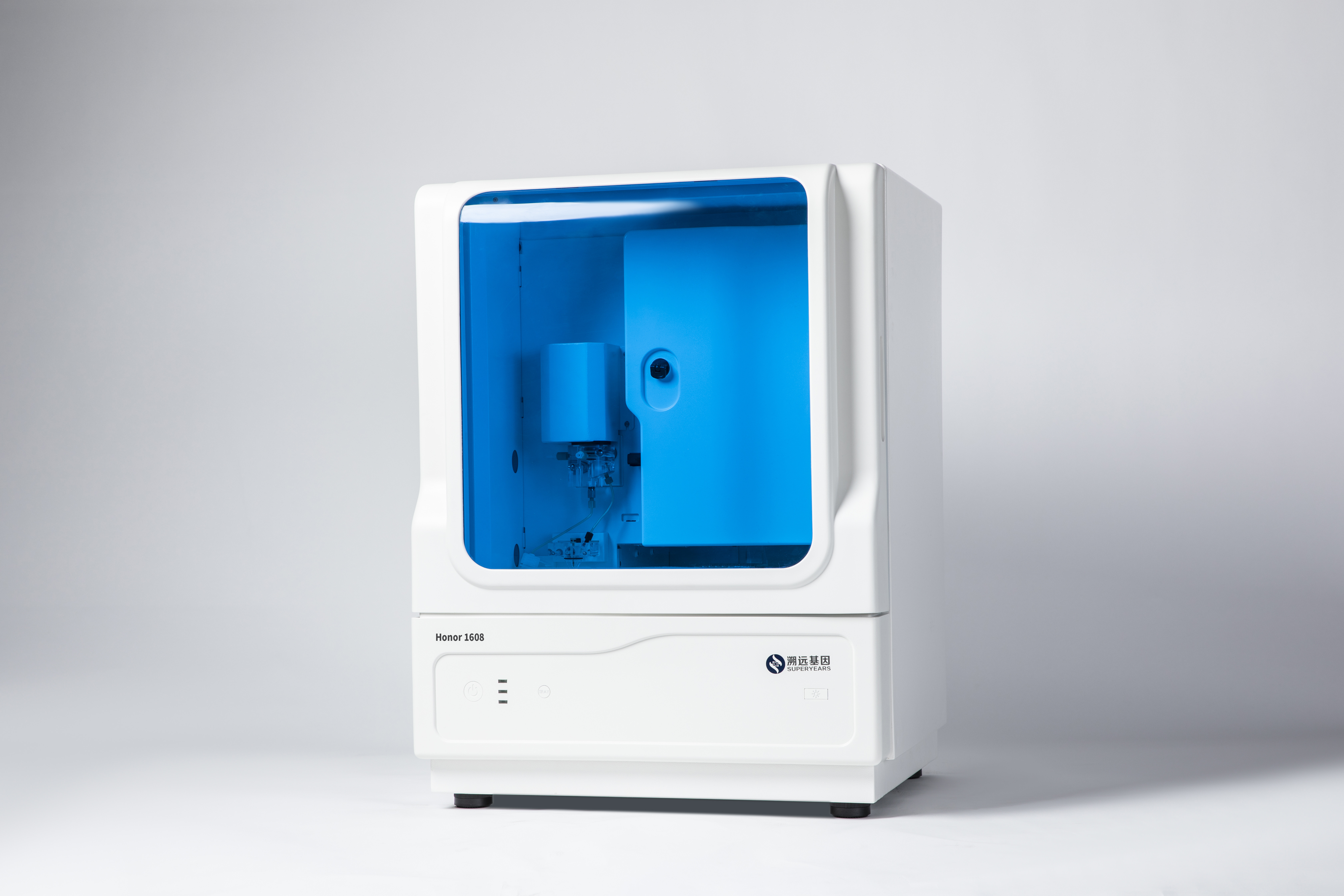 溯远1616型基因测序仪，具有完全自主知识产权。支持6色荧光，8通道数，中英文友好系统，具备高精准基因测序和片段分析功能。打破外资长期垄断,成为国产基因测序利器，支持定制化技术服务。